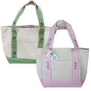 Casual Canvas Bags for the beach, school or work